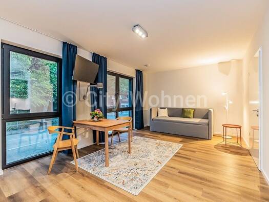 Wohnung zur Miete auf Zeit 1.250 € 1 Zimmer 35 m² frei ab sofort Wandsbek Hamburg 22041