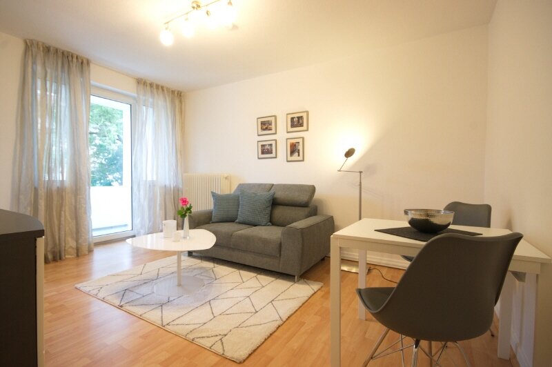 Wohnung zur Miete Wohnen auf Zeit 925 € 2 Zimmer 50 m²<br/>Wohnfläche 01.02.2025<br/>Verfügbarkeit Südviertel Essen 45128