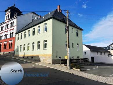Mehrfamilienhaus zum Kauf als Kapitalanlage geeignet 149.000 € 10 Zimmer 188 m² 792 m² Grundstück Markt 02 Mühltroff Mühltroff 07919