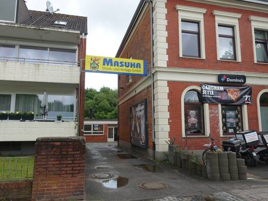 Werkstatt zur Miete provisionsfrei 2.040 € 220 m² Lagerfläche Krempelsdorfer Allee 22-24 St. Lorenz Nord Lübeck 23556