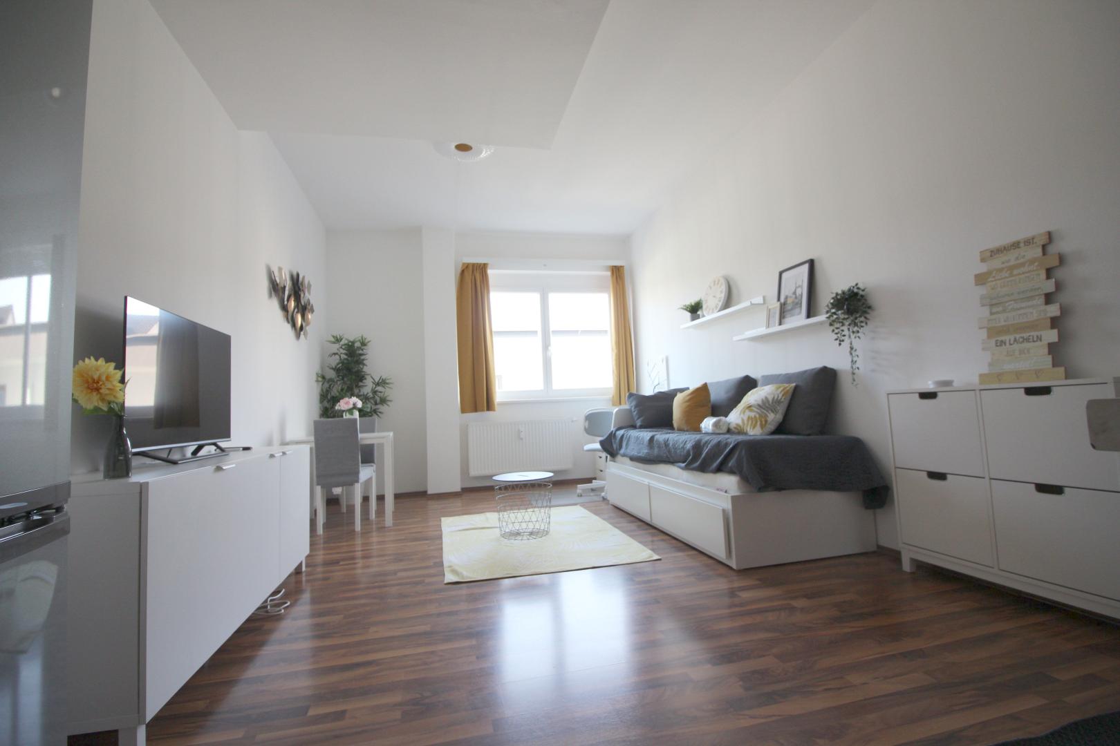 Wohnung zur Miete 600 € 1 Zimmer 32 m²<br/>Wohnfläche 1.<br/>Geschoss Mariatrosterstraße 9 - 11 Mariatrost Graz 8043