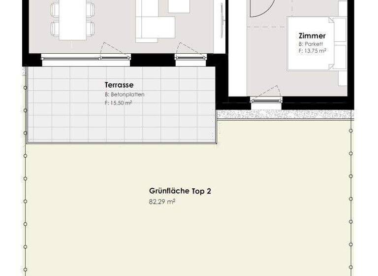 Wohnung zum Kauf - Erstbezug provisionsfrei 509.000 € 2 Zimmer 62,2 m² EG Gnigl Salzburg 5023