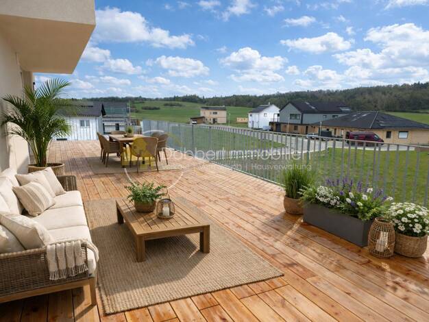 Penthouse zum Kauf - Erstbezug provisionsfrei 498.000 € 3 Zimmer 108,6 m² 2. Geschoss frei ab sofort Schlotfeld 0 WE 12 Weipertshofen Stimpfach 74597