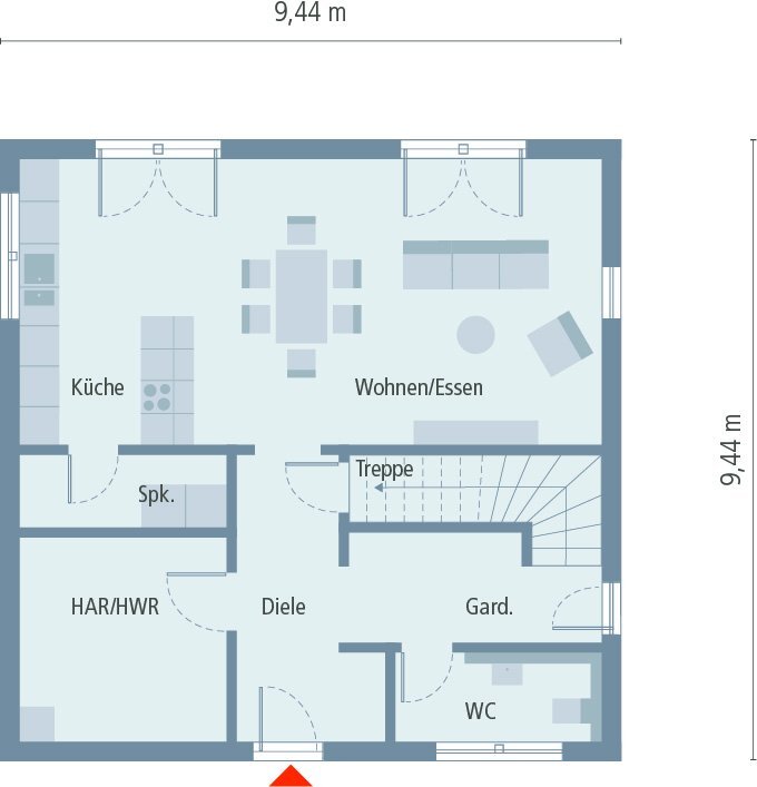 Einfamilienhaus zum Kauf provisionsfrei 430.000 € 4 Zimmer 145 m²<br/>Wohnfläche 750 m²<br/>Grundstück Densow Templin 17268