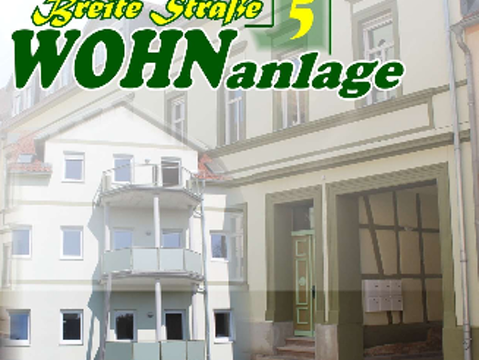 Wohnung zur Miete 633 € 3 Zimmer 87,7 m² 1. Geschoss Breite Straße 5 Allstedt 06542