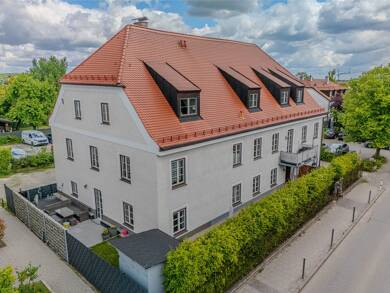 Wohnung zum Kauf provisionsfrei 490.000 € 3 Zimmer 86,1 m² Dachgeschoss, 2. Geschoss Ebersberg Ebersberg 85560