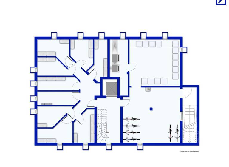 Mehrfamilienhaus zum Kauf nur mit Wohnberechtigungsschein 1.550.000 € 18 Zimmer 482 m² 1.060 m² Grundstück frei ab sofort Schwarze Heide Oberhausen 46149