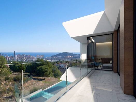 Chalet zum Kauf - Erstbezug 2.600.000 € 5 Zimmer 526 m² 598 m² Grundstück la Vila Joiosa / Villajoyosa 03570