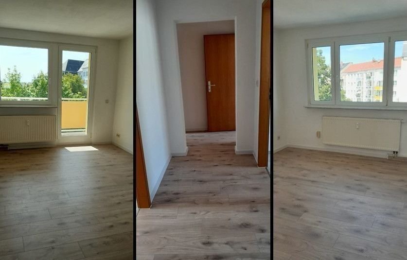 Wohnung zur Miete 300 € 3 Zimmer 58,6 m²<br/>Wohnfläche 3.<br/>Geschoss ab sofort<br/>Verfügbarkeit Moritzstraße 75 Neundorfer Vorstadt Plauen 08523