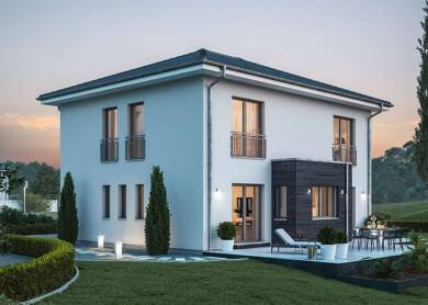 Einfamilienhaus zum Kauf - Neubau provisionsfrei 550.039 € 6 Zimmer 183 m² 653 m² Grundstück Ritterhude Ritterhude 27717