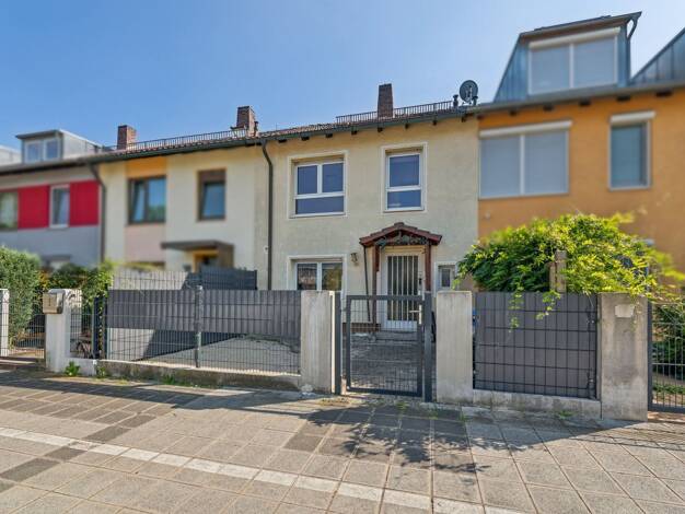 Reihenmittelhaus zum Kauf 449.000 € 5 Zimmer 120 m² 206 m² Grundstück Eibach Nürnberg 90451