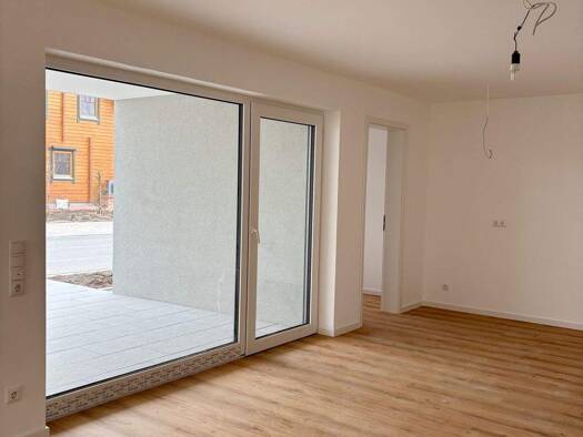 Wohnung zur Miete - Erstbezug 1.150 € 3 Zimmer 104,5 m² 1. Geschoss frei ab sofort Gerolzhofen 97447