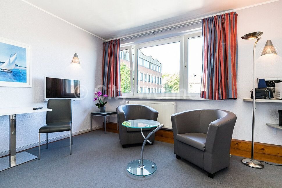 Wohnung zur Miete Wohnen auf Zeit 990 € 1 Zimmer 26 m²<br/>Wohnfläche 01.04.2025<br/>Verfügbarkeit Wandsbeker Stieg Hohenfelde Hamburg 22087