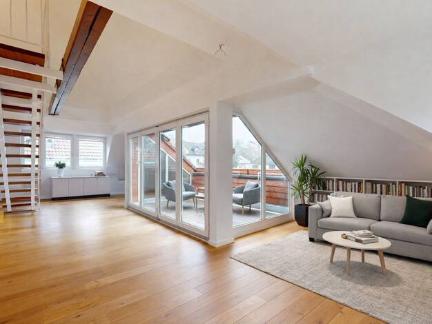 Maisonette zum Kauf 850.000 € 3 Zimmer 87,5 m² Bockenheim Frankfurt am Main 60487