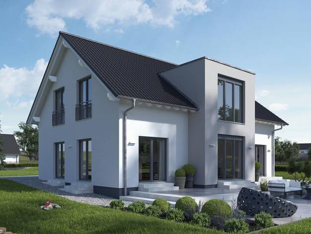 Einfamilienhaus zum Kauf - Erstbezug provisionsfrei 367.949 € 5 Zimmer 169 m² 660 m² Grundstück Morbach Morbach 54497
