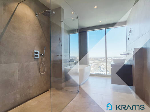 Wohnung zur Miete 1.970 € 4 Zimmer 127,2 m² 15. Geschoss frei ab sofort Nordstadt Reutlingen 72762