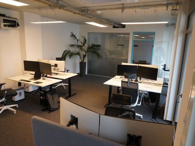 Bürofläche zur Miete provisionsfrei 1.500 € 125 m² Bürofläche Wilhelmstraße Ettlingen 76275