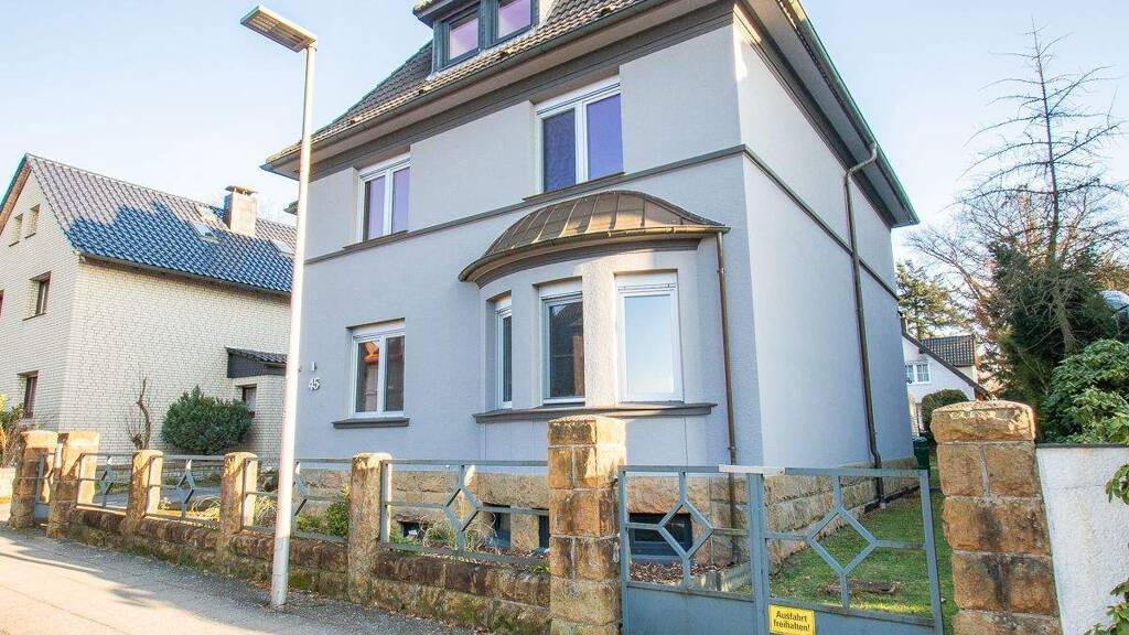 Mehrfamilienhaus zum Kauf 695.000 € 8 Zimmer 195 m² 551 m² Grundstück Brackwede Bielefeld / Brackwede 33647