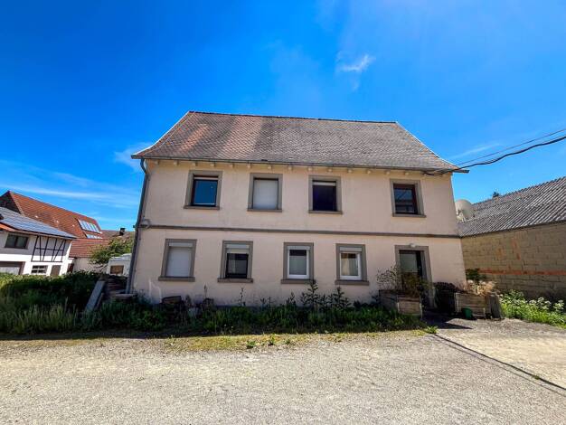Einfamilienhaus zum Kauf 285.000 € 5 Zimmer 172,9 m² 748 m² Grundstück Speckheim Schrozberg 74575