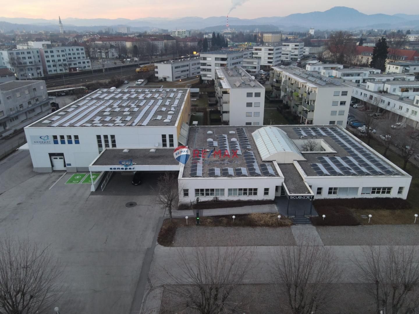 Produktionshalle zum Kauf 2.585 m²<br/>Lagerfläche Innere Stadt Klagenfurt 9020