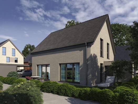 Einfamilienhaus zum Kauf - Erstbezug provisionsfrei 568.000 € 6 Zimmer 127 m² 327 m² Grundstück Wiedenbrück Rheda-Wiedenbrück 33378