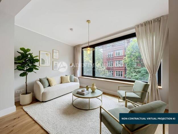 Wohnung zum Kauf 499.000 € 2 Zimmer 75,3 m² 2. Geschoss Laubacher Straße 37 A Wilmersdorf Charlottenburg-Wilmersdorf 14197