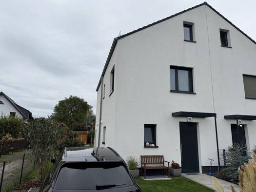 Doppelhaushälfte zum Kauf 669.000 € 4 Zimmer 106 m² 160 m² Grundstück Heinersdorf Berlin-Pankow 13089