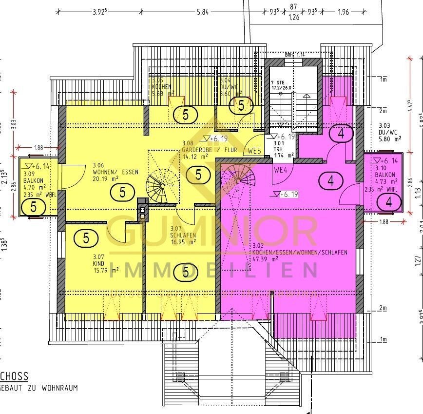 Maisonette zum Kauf 180.000 € 4 Zimmer 134,2 m²<br/>Wohnfläche 2.<br/>Geschoss Rothenstadt Weiden 92637