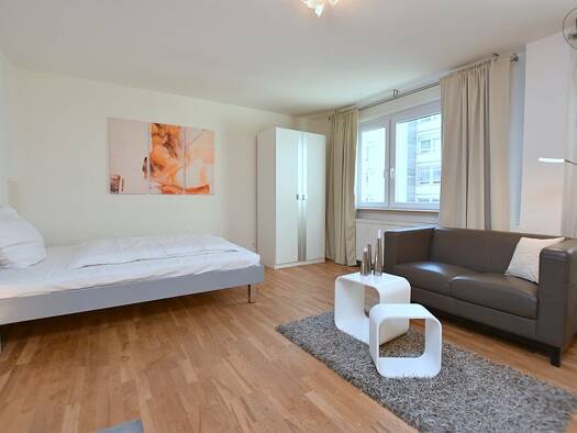 Studio zur Miete auf Zeit 1.150 € 1 Zimmer 27 m² frei ab sofort Mitte Stuttgart 70174