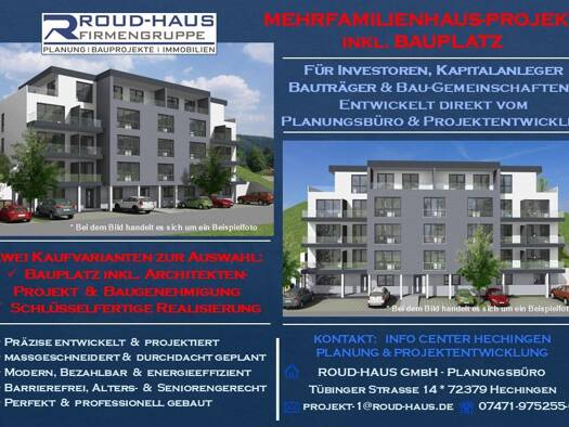 Mehrfamilienhaus zum Kauf 1 Zimmer Ablach Krauchenwies 72505