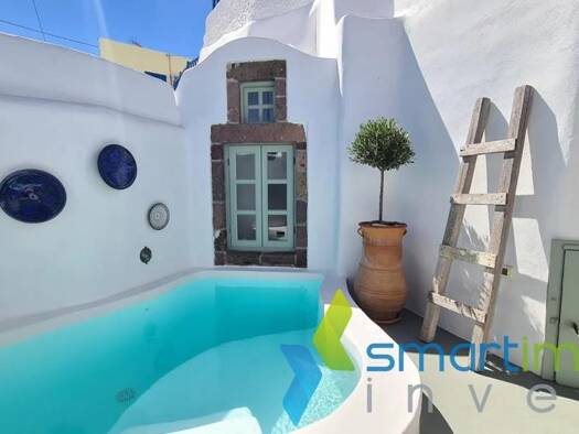 Einfamilienhaus zum Kauf 450.000 € 3 Zimmer 95 m² Municipality of Thira 847 00