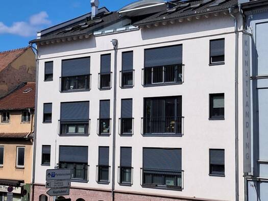 Wohnung zum Kauf provisionsfrei 265.000 € 2 Zimmer 52,5 m² 4. Geschoss frei ab sofort Innenstadt Aschaffenburg 63739