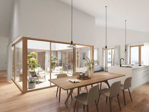 Penthouse zum Kauf - Erstbezug provisionsfrei 4 Zimmer 179,8 m² 4. Geschoss Mitte Ulm 89073