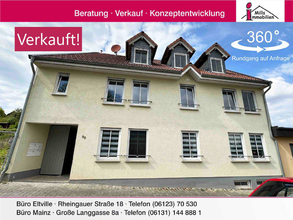 Mehrfamilienhaus zum Kauf als Kapitalanlage geeignet 529.000 € 10 Zimmer 268 m²<br/>Wohnfläche 760 m²<br/>Grundstück Partenheim 55288