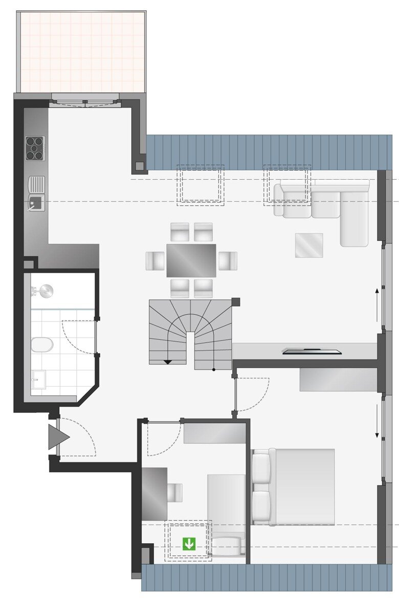 Wohnung zum Kauf provisionsfrei 739.900 € 4,5 Zimmer 92,9 m²<br/>Wohnfläche 2.<br/>Geschoss 31.03.2025<br/>Verfügbarkeit Lindenstraße 6 Vaihingen - Mitte Stuttgart / Vaihingen 70563