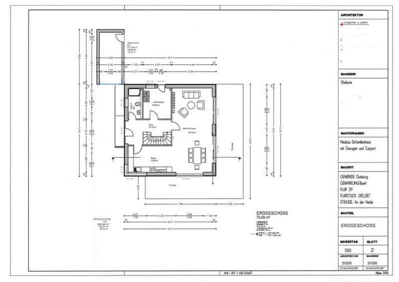 Haus zum Kauf provisionsfrei 300.000 € 5 Zimmer 90 m²<br/>Wohnfläche An der Heide 75 Duisburg Baerl Duisburg 47199