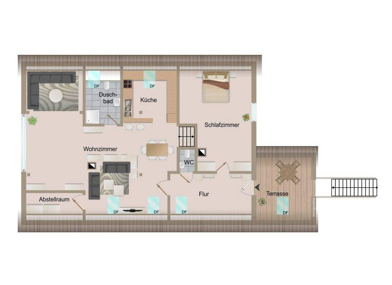 Maisonette zum Kauf 132.500 € 3 Zimmer 114 m² Sonneborn Barntrup / Sonneborn 32683