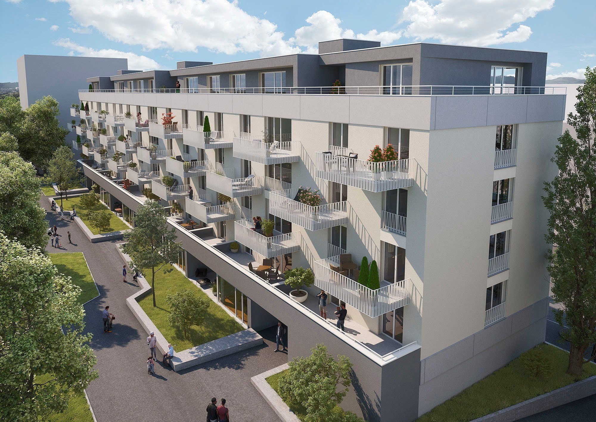 Wohnung zum Kauf provisionsfrei als Kapitalanlage geeignet 433.000 € 2 Zimmer 66,7 m²<br/>Wohnfläche Friedingen 84 Singen (Hohentwiel) 78224