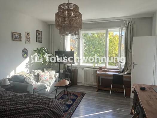 Wohnung zur Miete Tauschwohnung 400 € 1 Zimmer 40 m² 3. Geschoss Mariendorf Berlin 12309