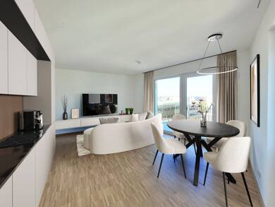 Wohnung zur Miete 1.560 € 3 Zimmer 88,6 m² 4. Geschoss Geschwister-Grünbaum-Straße 17 Käfertal Mannheim 68309