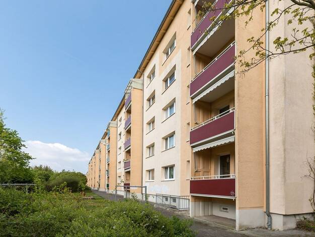 Wohnung zur Miete 395 € 3 Zimmer 59,7 m² Barclayweg 34 Meusdorf Leipzig 04289