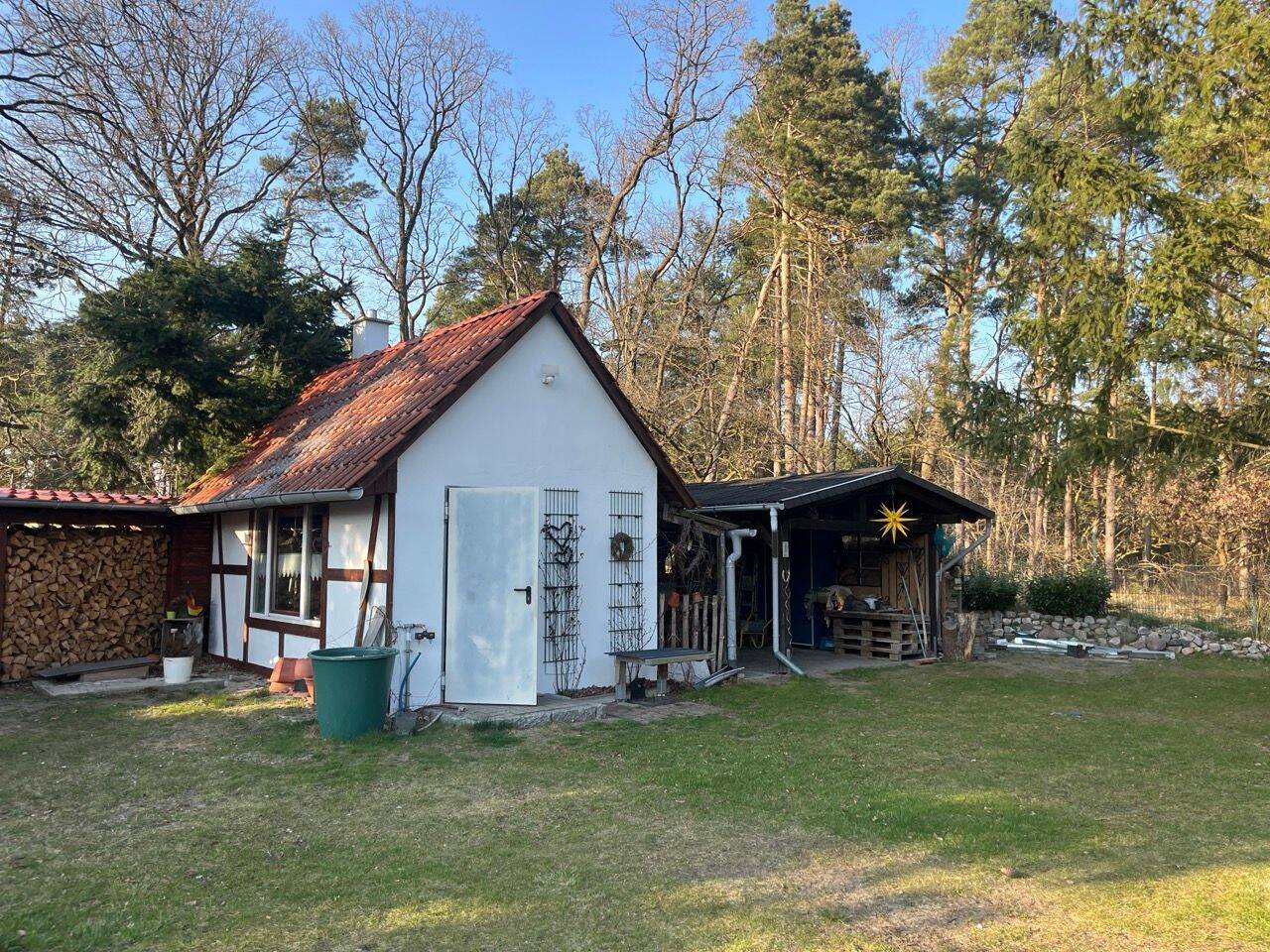 Immobilie in Klietz - Doppelhaushälfte in idyllischer Waldrandlage von Klietz - Bild 2