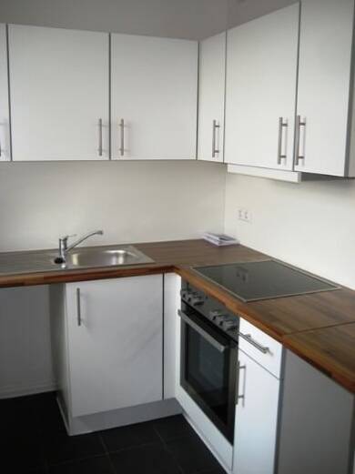 Wohnung zur Miete 308 € 1 Zimmer 32,4 m² EG frei ab sofort Virchowstr. 11-15 Beelitz Beelitz 14547