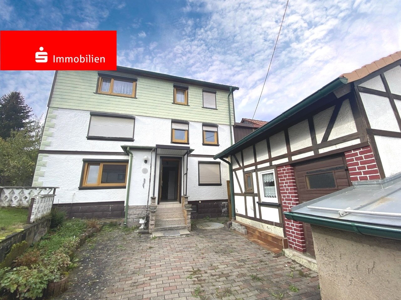 Einfamilienhaus zum Kauf 115.000 € 6,5 Zimmer 140 m²<br/>Wohnfläche 1.317 m²<br/>Grundstück Schwarzhausen Waltershausen 99880