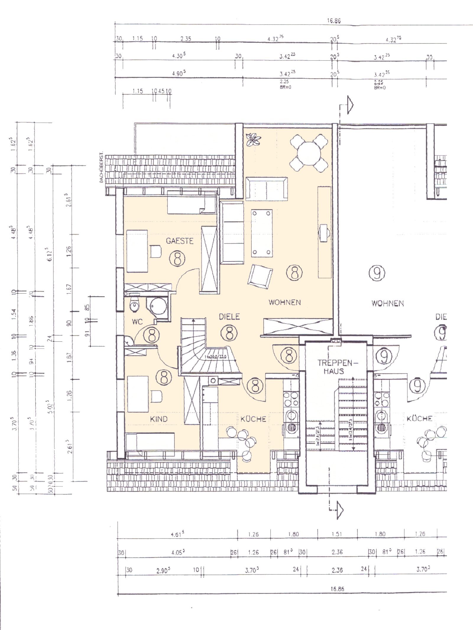 Maisonette zum Kauf 96.000 € 4 Zimmer 89,8 m²<br/>Wohnfläche 3.<br/>Geschoss Bockwaer Straße 3a Wilkau-Haßlau Wilkau-Haßlau 08112