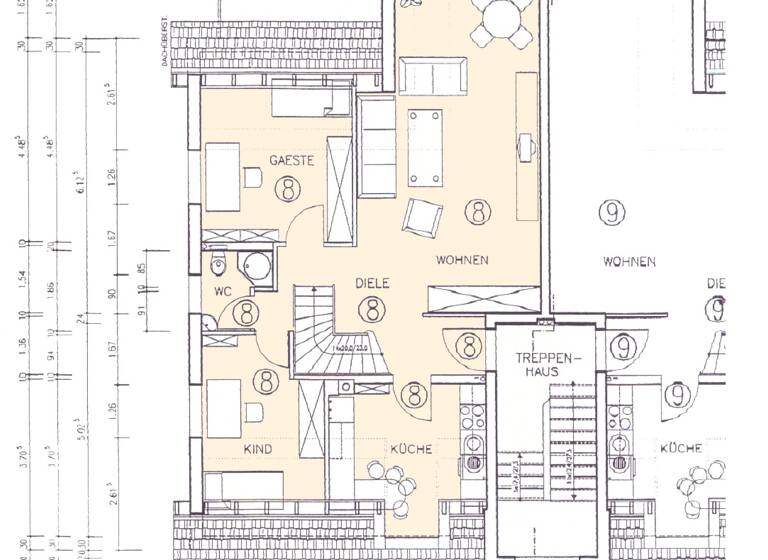 Maisonette zum Kauf 92.000 € 4 Zimmer 89,8 m² 3. Geschoss Bockwaer Straße 3a Wilkau-Haßlau 08112