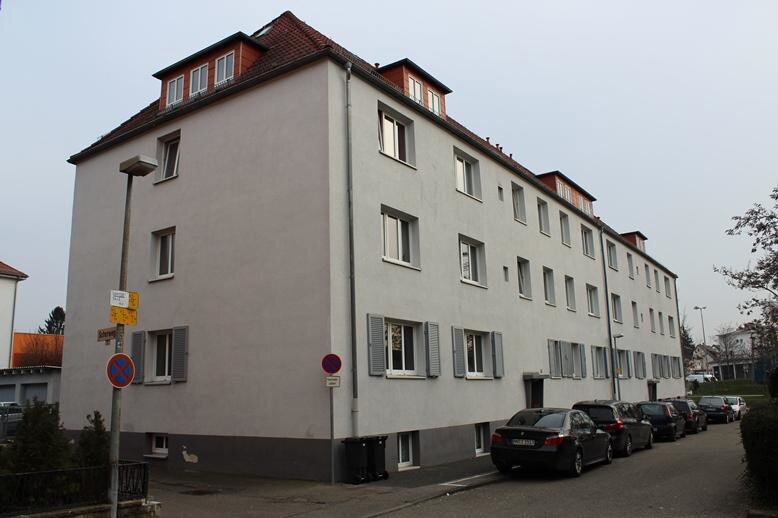 Wohnung zur Miete 598 € 2 Zimmer 49,4 m²<br/>Wohnfläche 2.<br/>Geschoss 07.02.2025<br/>Verfügbarkeit Härlestr. 19 Südoststadt Heilbronn 74072