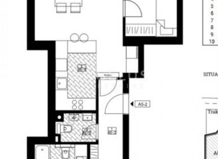 Wohnung zum Kauf 755.000 € 3 Zimmer 107 m² 5. Geschoss Stara Tresnjevka