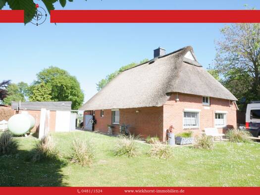 Einfamilienhaus zum Kauf 4 Zimmer 78 m² 1.708 m² Grundstück Friedrichskoog 25718