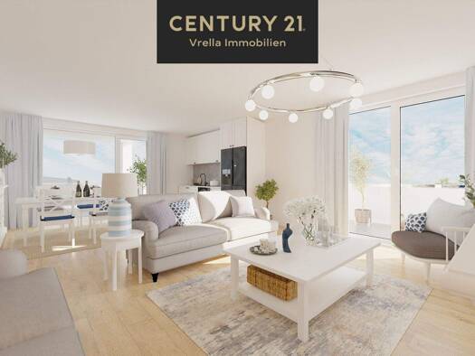 Penthouse zum Kauf 405.327 € 3 Zimmer 103,9 m² 2. Geschoss Im Osterdorf 20 Echthausen Wickede - Echthausen 58739